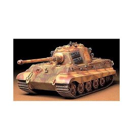 TAMIYA TAM35164 1/35 KING TIGER W/ PROD TURRENT PLASTIC MODEL KIT