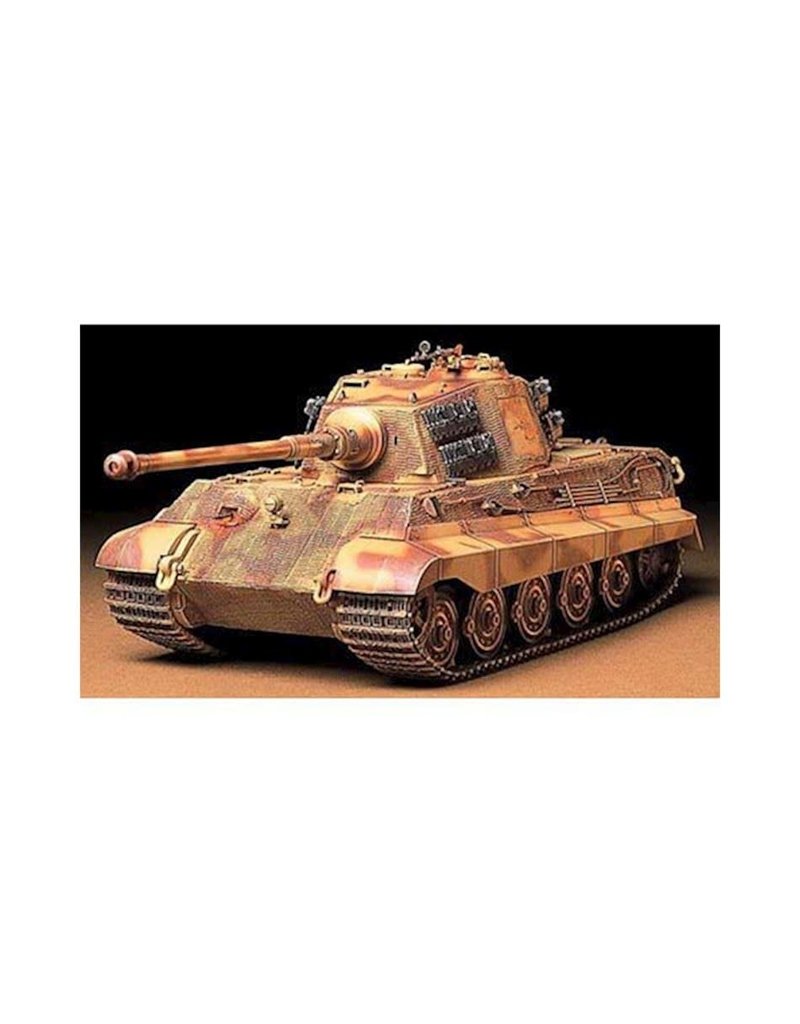 TAMIYA TAM35164 1/35 KING TIGER W/PROD TURRET PLASTIC MODEL KIT