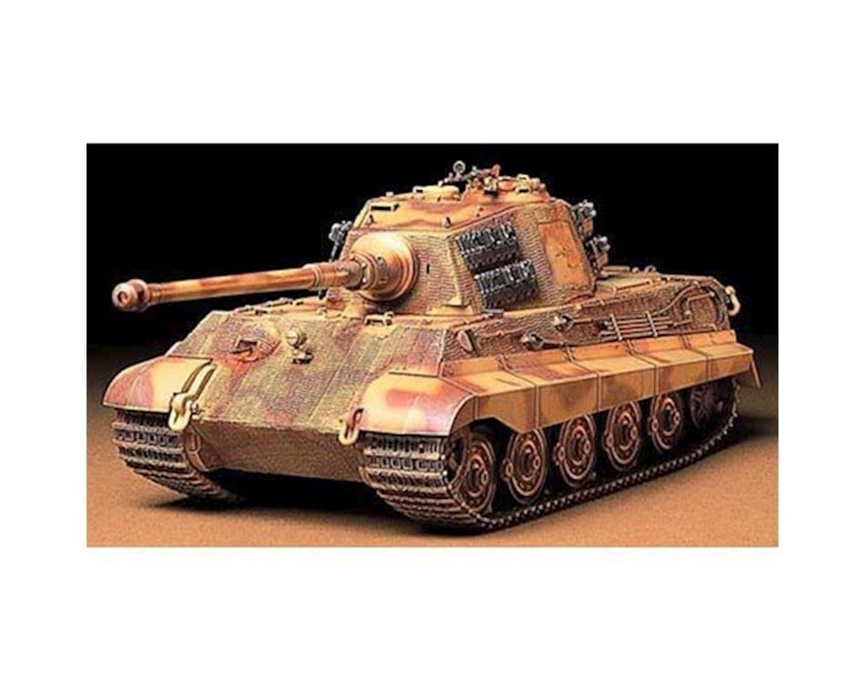 35164 King Tiger Production Turret 1/35