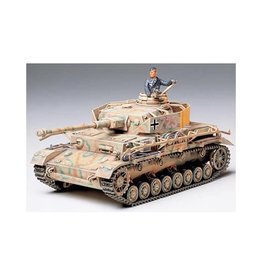 TAMIYA TAM35181 1/35 GERMAN PANZER IV TYPE J PLASTIC MODEL KIT