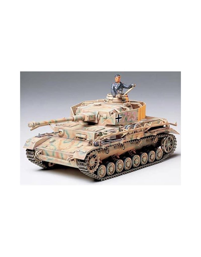 TAMIYA TAM35181 1/35 GERMAN PANZER IV TYPE J PLASTIC MODEL KIT