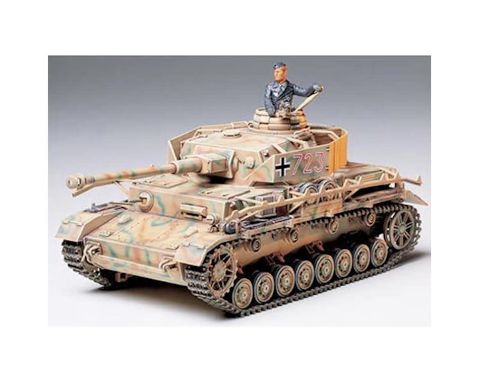 TAM35181 1/35 GERMAN PANZER IV TYPE J PLASTIC MODEL KIT