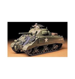 TAMIYA TAM35190 1/35 M4 SHERMAN TANK EARLY PLASTIC MODEL