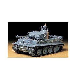 TAMIYA TAM35216 1/35 TIGER I EARLY PLASTIC MODEL KIT