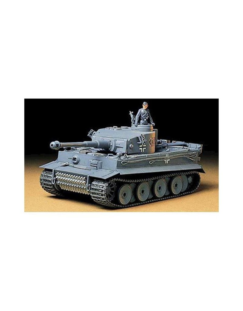 TAMIYA TAM35216 1/35 TIGER I EARLY PLASTIC MODEL KIT