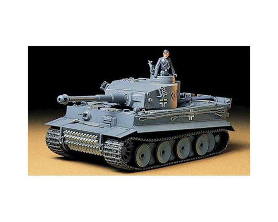 TAM35216 1/35 TIGER I EARLY PLASTIC MODEL KIT