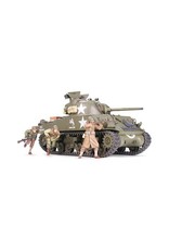 TAMIYA TAM35250 1/35 M4A3 SHERMAN 75MM PLASTIC MODEL KIT