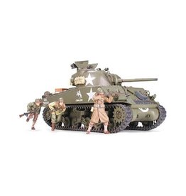 TAMIYA TAM35250 1/35 M4A3 SHERMAN 75MM PLASTIC MODEL KIT