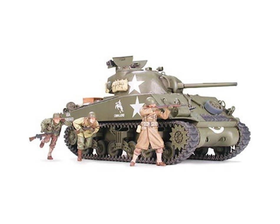TAM35250 1/35 M4A3 SHERMAN 75MM PLASTIC MODEL KIT