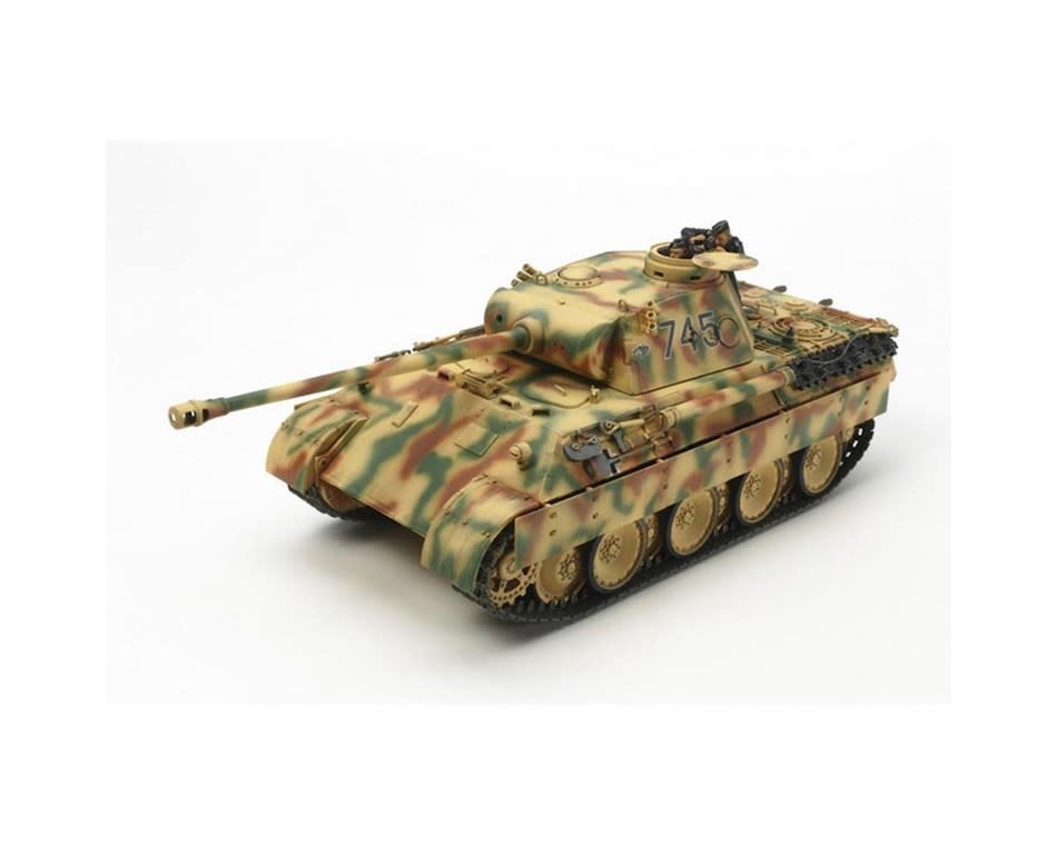 TAM35345 1/35 GERMAN TANK PANZER V PANTHER AUSF.D PLASTIC MODEL KIT