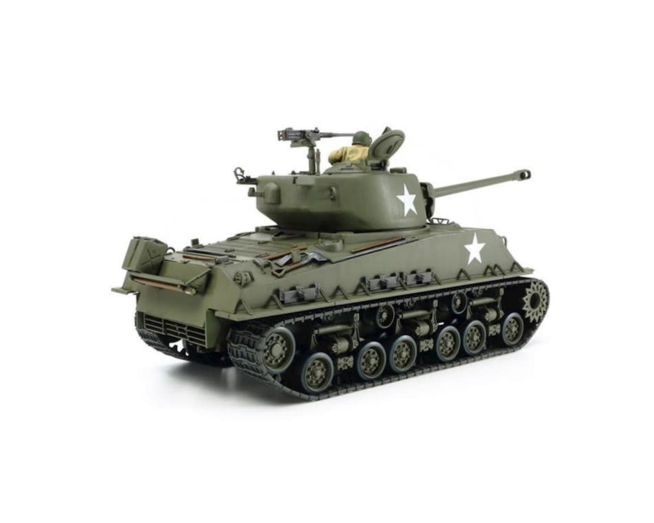 TAM35346 1/35 US TANK M4A3E8 SHERMAN EASY EIGHT PLASTIC MODEL KIT