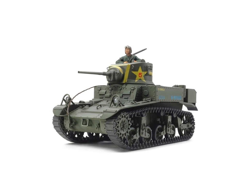 35360 - 1/35 U.S. Light Tank M3 Stuart
