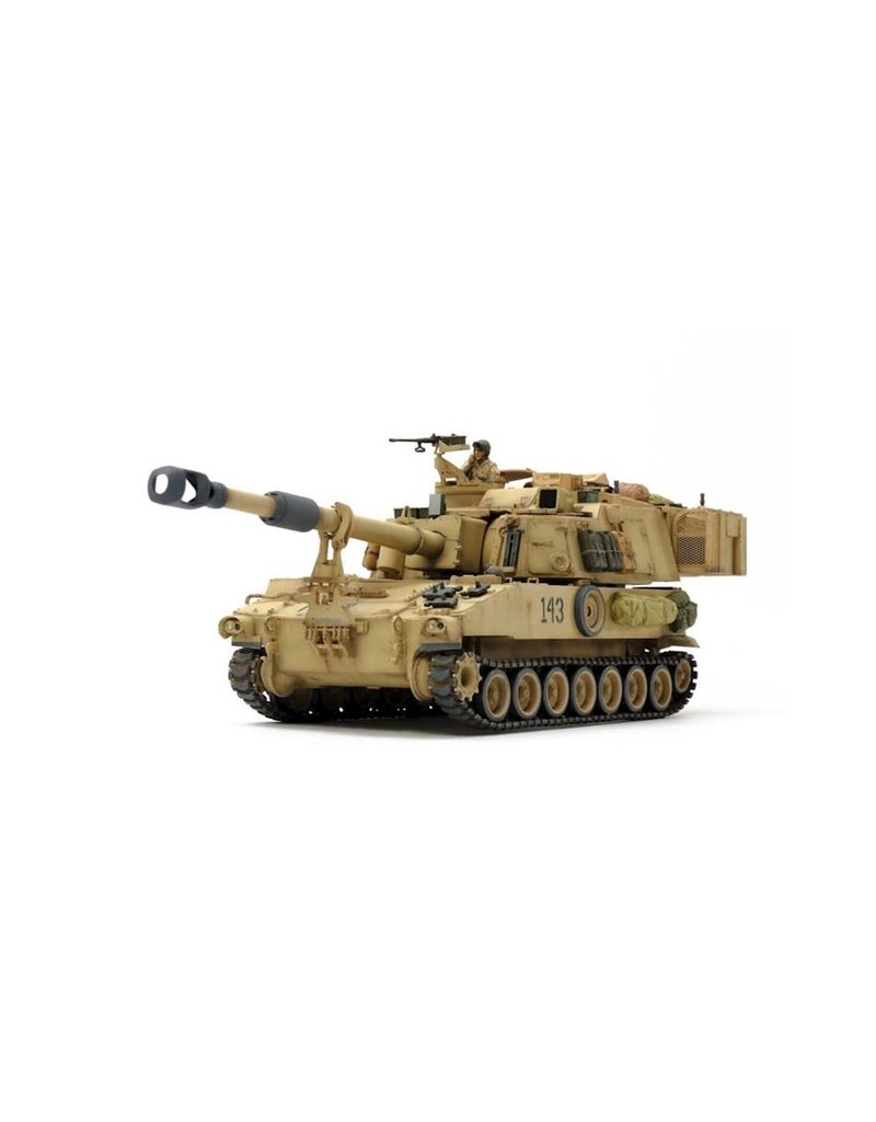 TAMIYA TAM37026 1/35 SELF-PROPELLED HOWITZER M109A6 PALADIN, IRAQ