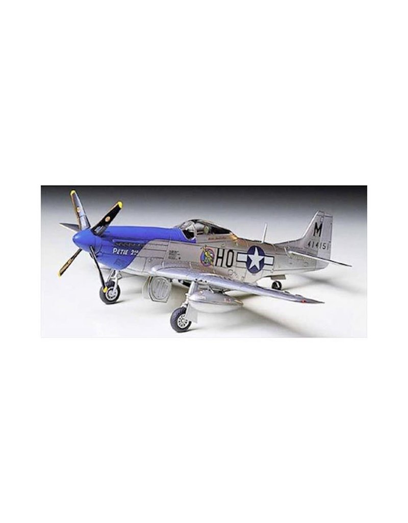 TAMIYA TAM60749 1/72 P51D MUSTANG PLASTIC MODEL KIT