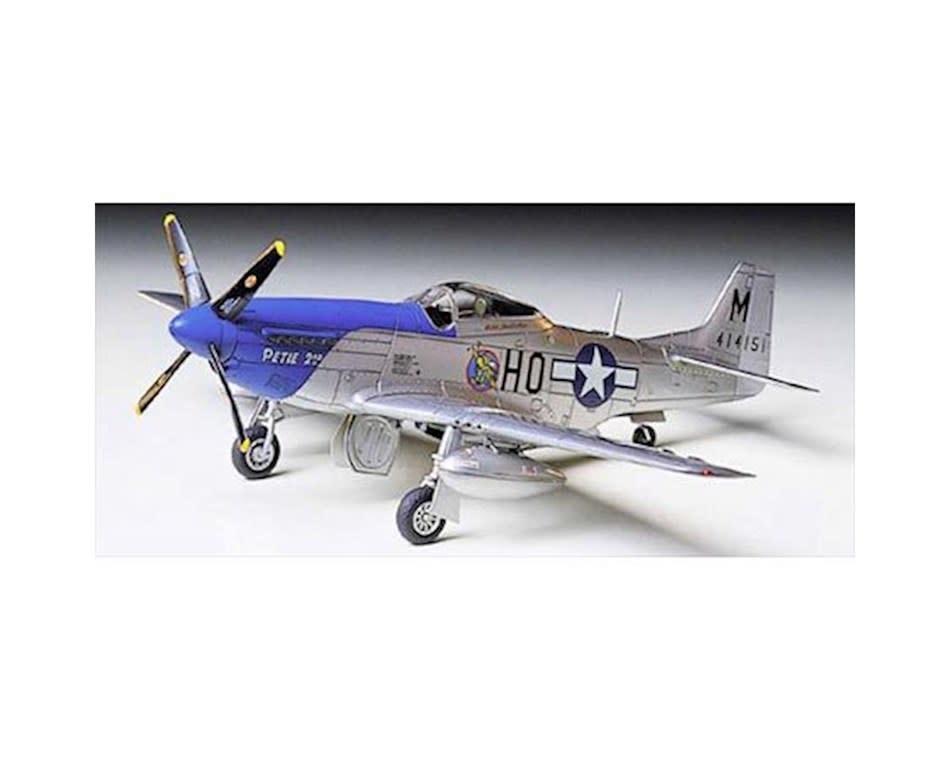 TAM60749 1/72 P51D MUSTANG PLASTIC MODEL KIT