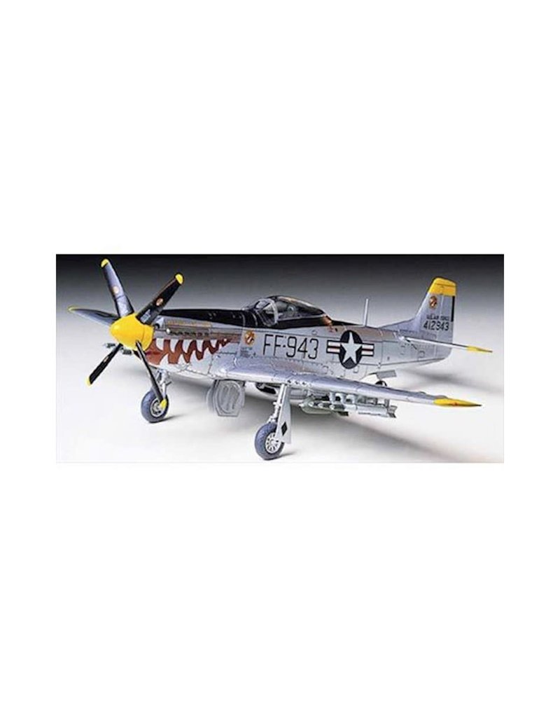 TAMIYA TAM60754 1/72 F51 MUSTANG KOREAN WAR PLASTIC MODEL KIT