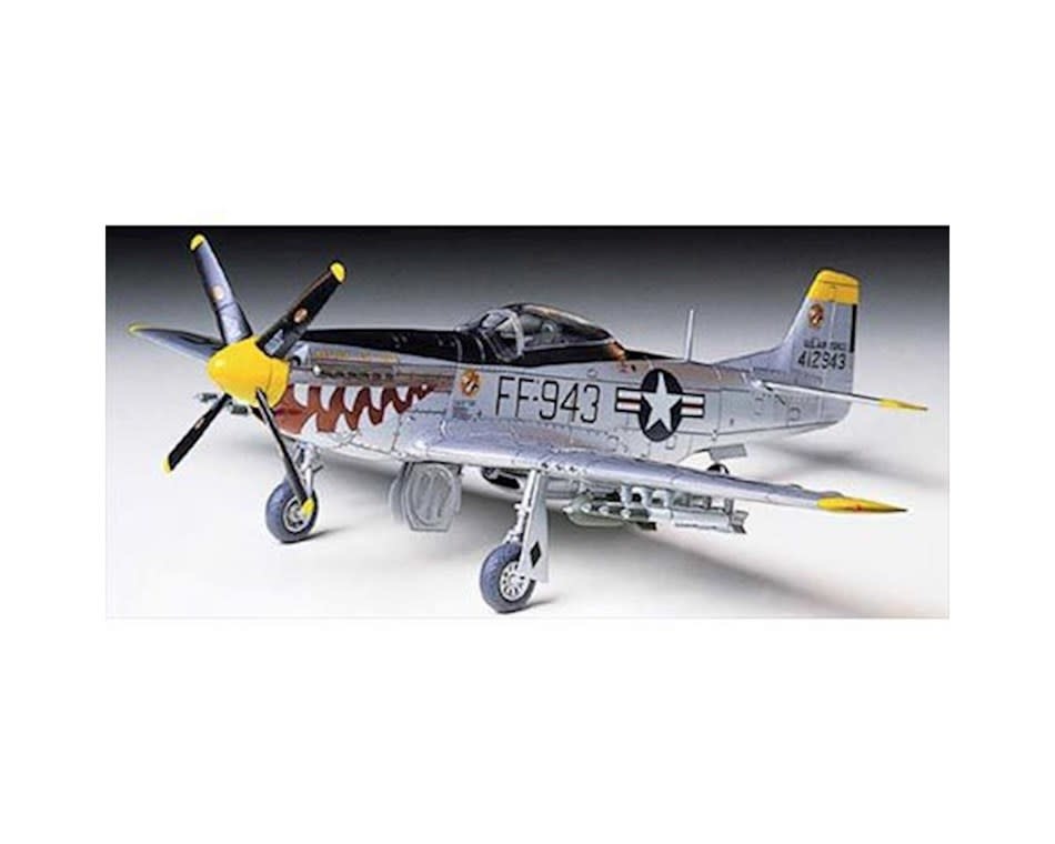 TAM60754 1/72 F51 MUSTANG KOREAN WAR PLASTIC MODEL KIT