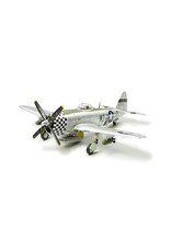 TAMIYA TAM60770 1/72 P-47D THUNDERBOLT BUBBLETOP PLASTIC MODEL KIT