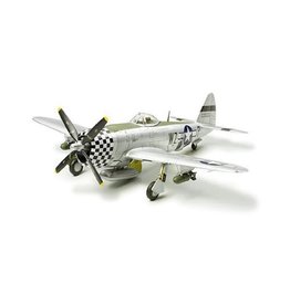 TAMIYA TAM60770 1/72 P-47D THUNDERBOLT BUBBLETOP PLASTIC MODEL KIT