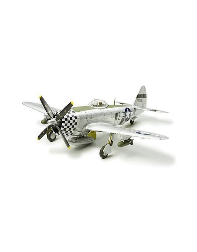 TAMIYA TAM60770 1/72 P-47D THUNDERBOLT BUBBLETOP PLASTIC MODEL KIT