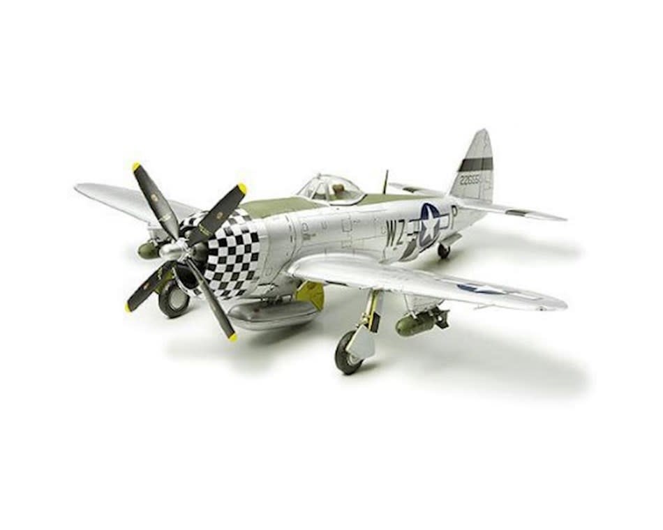 TAM60770 1/72 P-47D THUNDERBOLT BUBBLETOP PLASTIC MODEL KIT