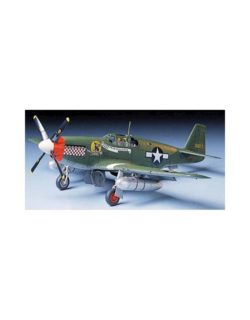 TAMIYA TAM61042 1/48 P51B MUSTANG PLASTIC MODEL KIT