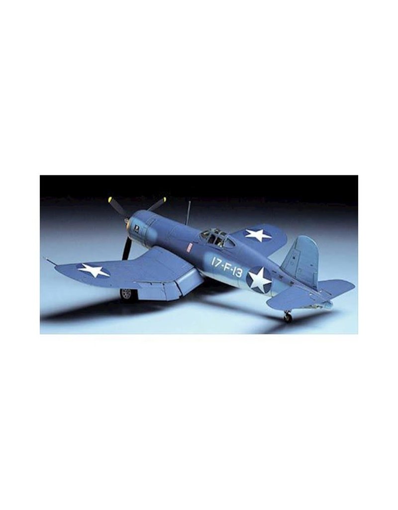 TAMIYA TAM61046 1/48 BIRD CAGE CORSAIR F4U1/2 PLASTIC MODEL KIT