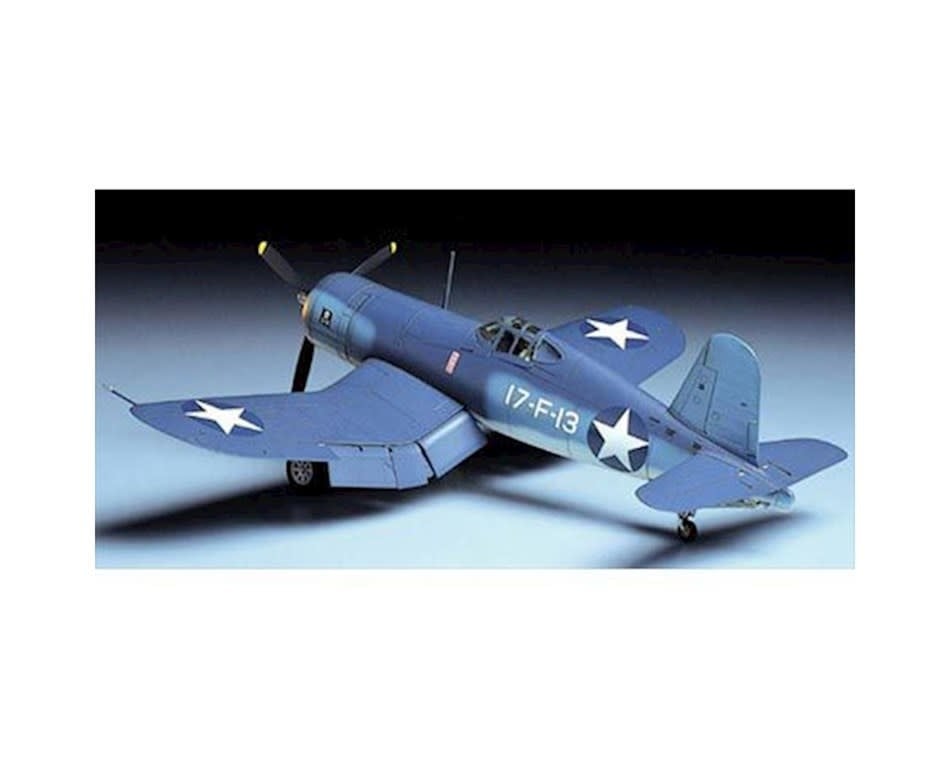 TAM61046 1/48 BIRD CAGE CORSAIR F4U1/2 PLASTIC MODEL KIT