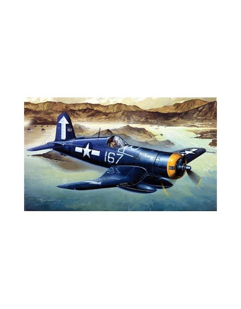 TAMIYA TAM61070 1/48 VOUGHT F4U1A CORSAIR PLASTIC MODEL KIT
