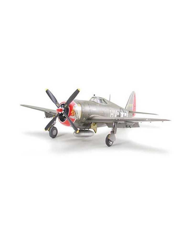 TAMIYA TAM61086 1/48 REPUBLIC P-47D THUNDERBLT PLASTIC MODEL KIT