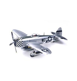 TAMIYA TAM61090 1/48 P47D THUNDERBOLT BUBBLETOP PLASTIC MODEL KIT