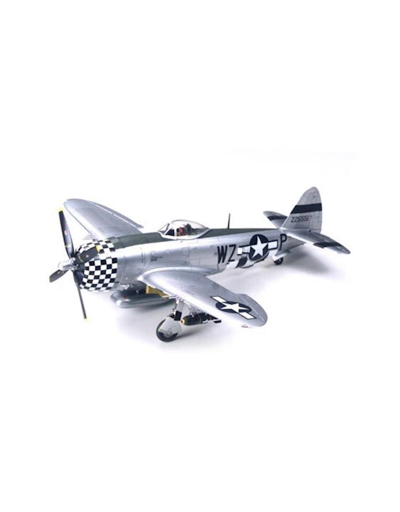 TAMIYA TAM61090 1/48 P47D THUNDERBOLT BUBBLETOP PLASTIC MODEL KIT