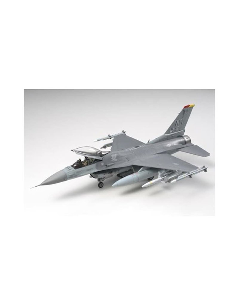TAMIYA TAM61098 1/48 LOCKHEED F-16CJ (BLOCK 50) PLASTIC MODEL KIT