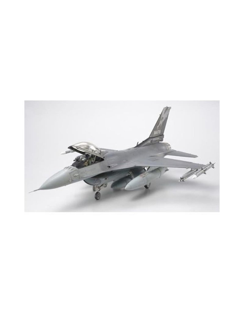 TAMIYA TAM61101 1/48 LOCKHEED F-16C FALCON ANG PLASTIC MODEL KIT