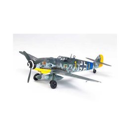 TAMIYA TAM61117 1/48 MESSERSCHMITT BF 109 G-6 PLASTIC MODEL KIT
