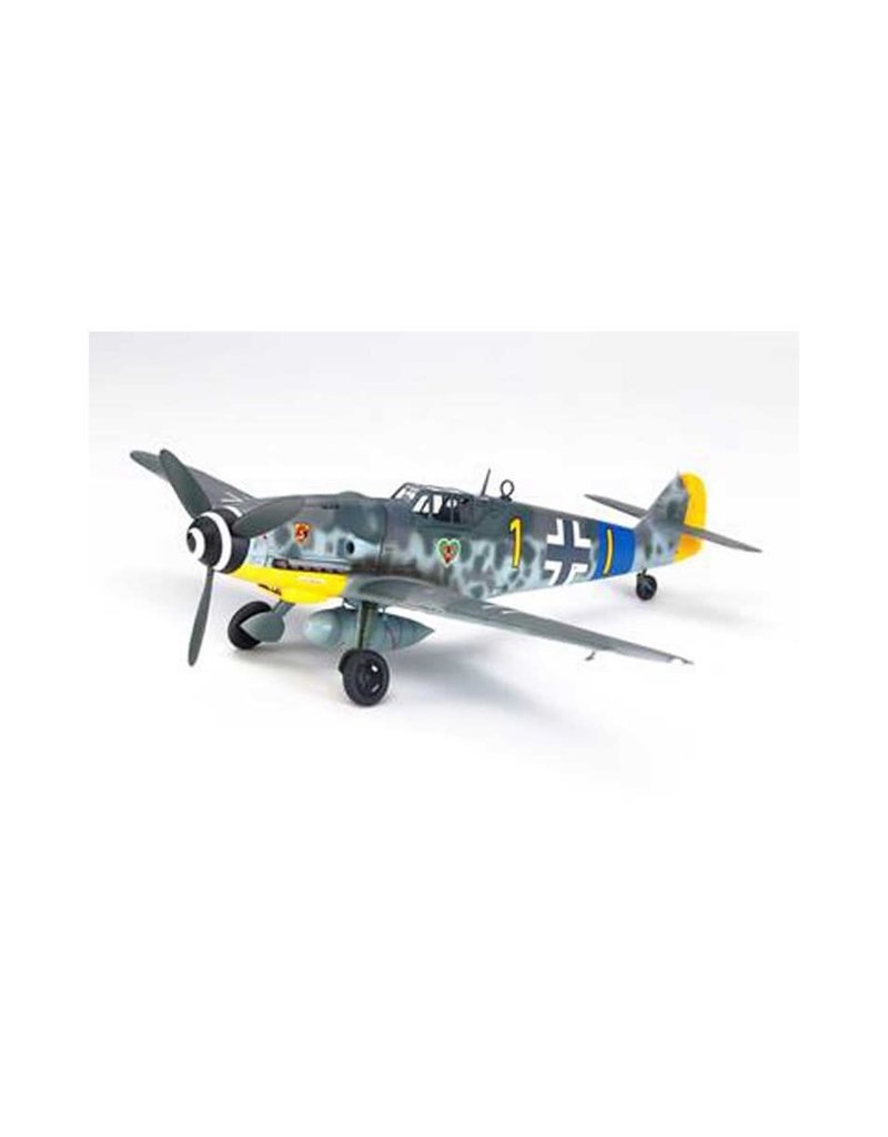 TAMIYA TAM61117 1/48 MESSERSCHMITT BF 109 G-6 PLASTIC MODEL KIT
