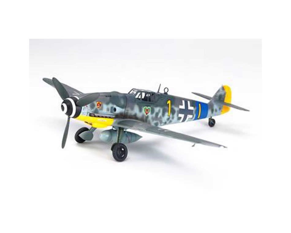 TAM61117 1/48 MESSERSCHMITT BF 109 G-6 PLASTIC MODEL KIT