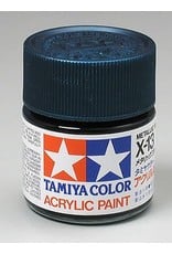 TAMIYA TAM81013 ACRYLIC X13 GLOSS, METAL BLUE