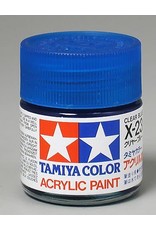 TAMIYA TAM81023 ACRYLIC X23 GLOSS, CLEAR BLUE 23ML