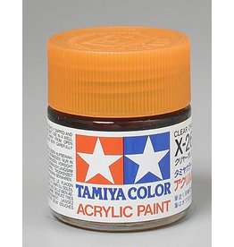 TAMIYA TAM81026 ACRYLIC X26 GLOSS, CLEAR ORANGE