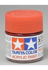 TAMIYA TAM81027 ACRYLIC X27 GLOSS, CLEAR RED