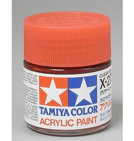 TAMIYA TAM81027 ACRYLIC X27 GLOSS, CLEAR RED