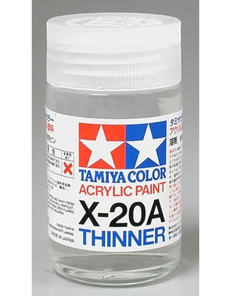 TAMIYA TAM81030 ACRYLIC/POLY THINNER X20A 46MI
