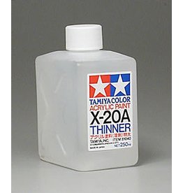 TAMIYA TAM81040 ACRYLIC/POLU THINNER X20A 250ML