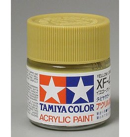 TAMIYA TAM81304 ACRYLIC X4F FLAT, YELLOW GREEN