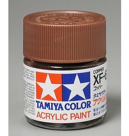 TAMIYA TAM81306 ACRYLIC XF6 FLAT, COPPER