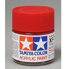 TAMIYA TAM81307 ACRYLIC XF7 FLAT, RED