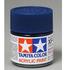 TAMIYA TAM81308 ACRYLIC XF8 FLAT, BLUE