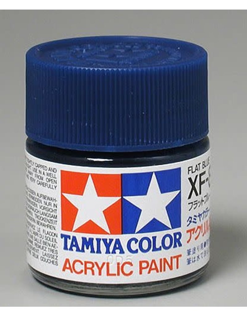 TAMIYA TAM81308 ACRYLIC XF8 FLAT, BLUE