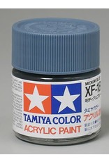 TAMIYA TAM81318 ACRYLIC XF18 FLAT, MED BLUE